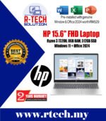 HP 15.6" FHD Laptop Ryzen 3